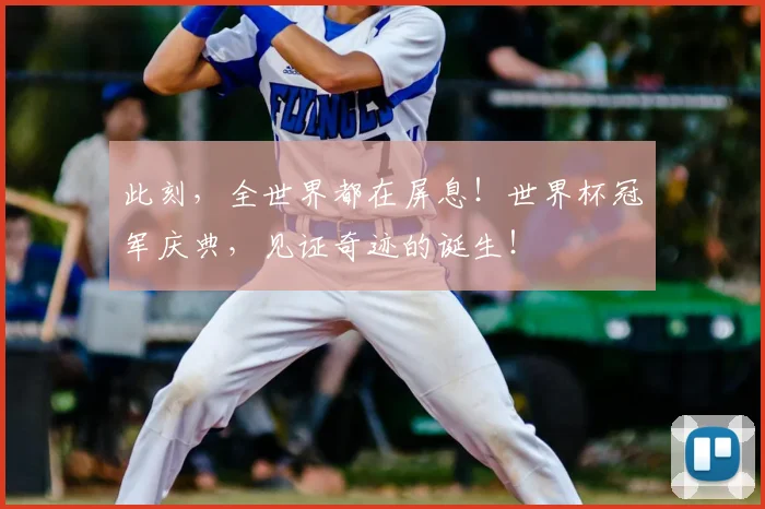 此刻，全世界都在屏息！世界杯冠军庆典，见证奇迹的诞生！
