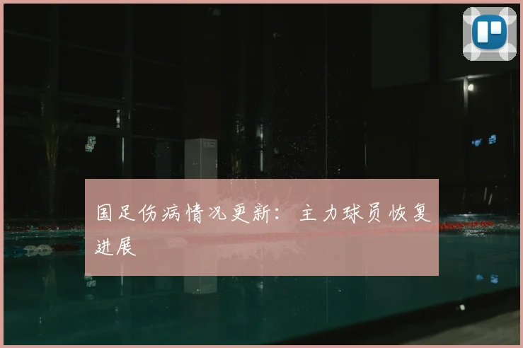 国足伤病情况更新：主力球员恢复进展