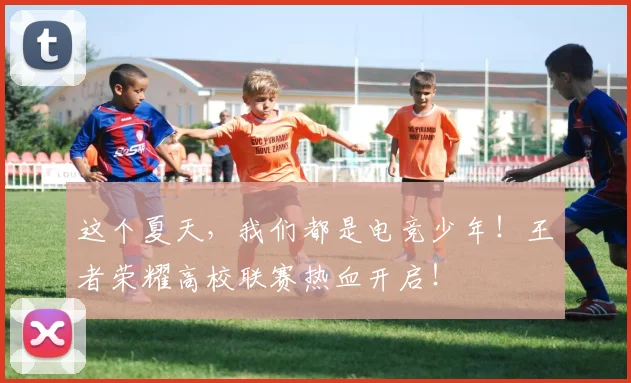 这个夏天，我们都是电竞少年！王者荣耀高校联赛热血开启！